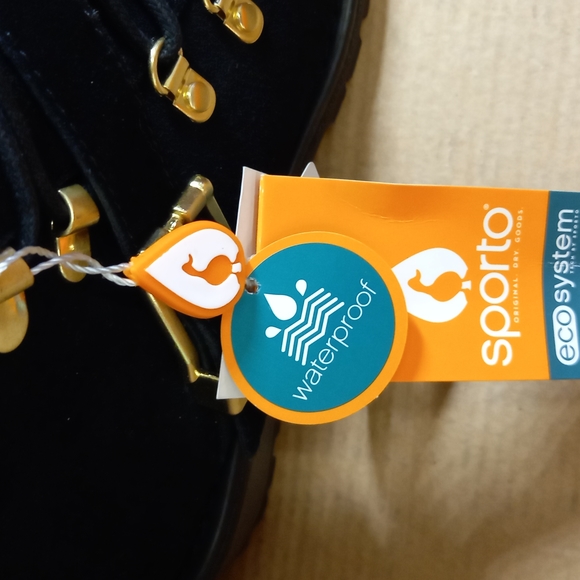 Nitb sporto ankle boots Black weather and waterproof - Picture 6 of 8